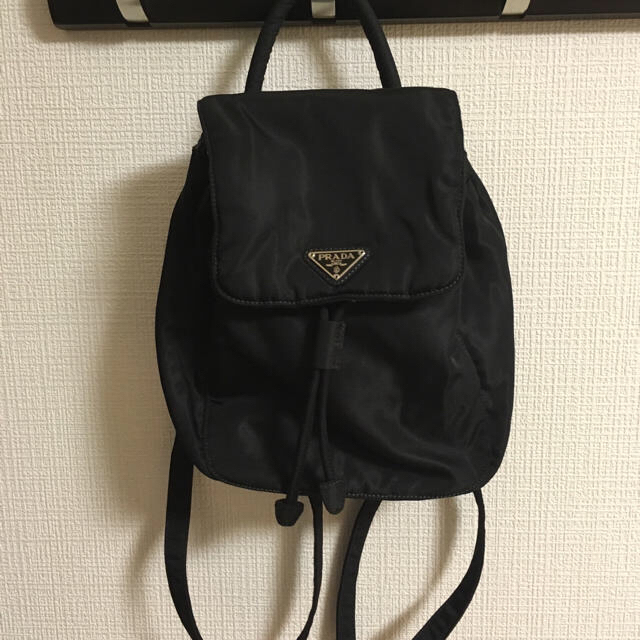 PRADA(プラダ)の【mi♡様専用】【PRADA】ミニリュック レディースのバッグ(リュック/バックパック)の商品写真