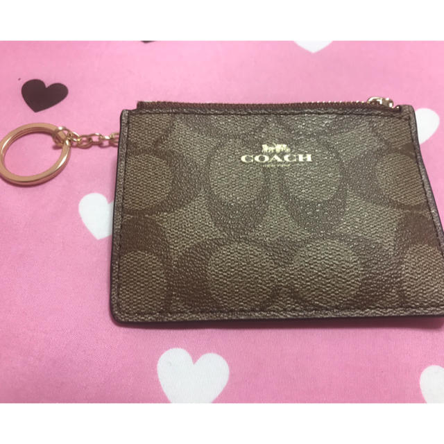 COACH(コーチ)のcoach コインケース カードケース レディースのファッション小物(財布)の商品写真