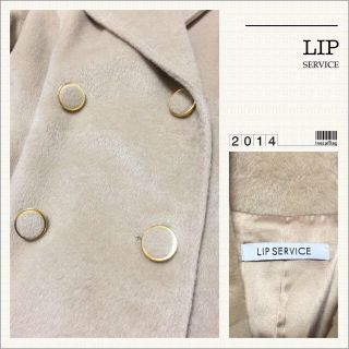 リップサービス(LIP SERVICE)のLIP コート(トレンチコート)