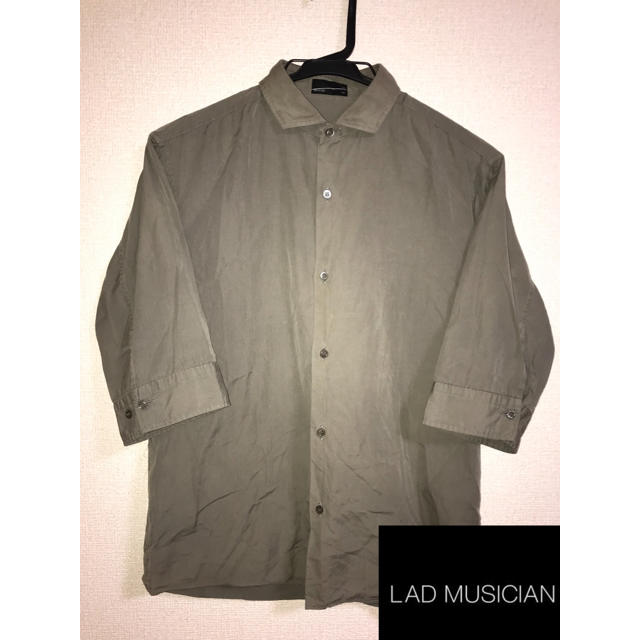 LAD MUSICIAN(ラッドミュージシャン)のLAD MUSICIAN ラッドミュージシャン シャツ メンズのトップス(シャツ)の商品写真