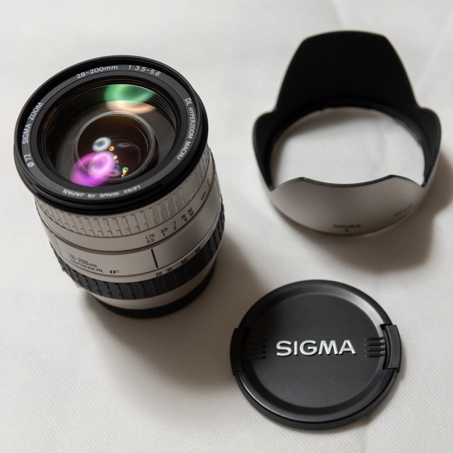 SIGMA(シグマ)のSIGMA 28-200mm 3.5-5.6 DL ズームレンズ スマホ/家電/カメラのカメラ(レンズ(ズーム))の商品写真