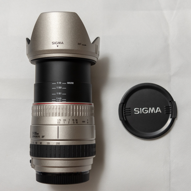 SIGMA(シグマ)のSIGMA 28-200mm 3.5-5.6 DL ズームレンズ スマホ/家電/カメラのカメラ(レンズ(ズーム))の商品写真