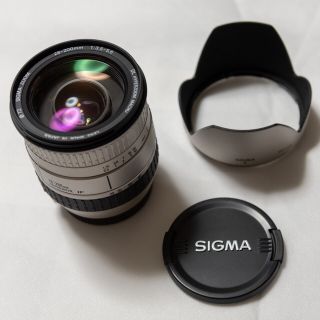 シグマ(SIGMA)のSIGMA 28-200mm 3.5-5.6 DL ズームレンズ(レンズ(ズーム))