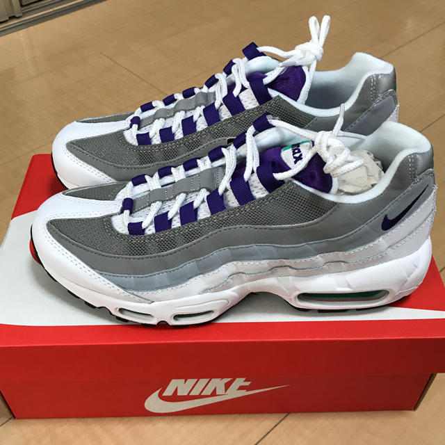 スニーカー26.5cm NIKE ナイキ エアマックス95 OG GRAPE