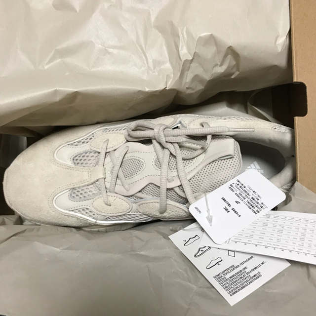 adidas(アディダス)の希少サイズ！ YEEZY 500 BLUSH 29.0cm US11 29cm メンズの靴/シューズ(スニーカー)の商品写真