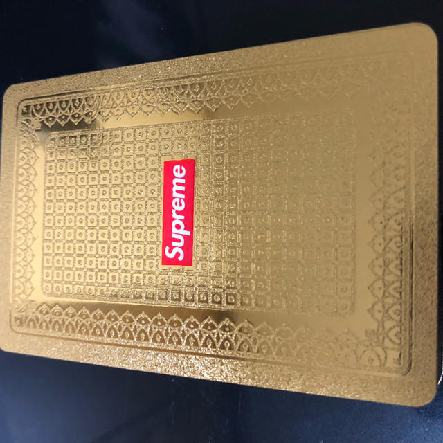 Supreme(シュプリーム)のｋ様専用‼️シュプリーム  トランプ エンタメ/ホビーのテーブルゲーム/ホビー(トランプ/UNO)の商品写真