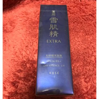 セッキセイ(雪肌精)の【新品】KOSE 薬用雪肌精エクストラ デイエッセンスUV〈日中用美容液〉(美容液)