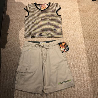 ロキシー(Roxy)のROXY Tシャツ&ハーフパンツ(Tシャツ(半袖/袖なし))