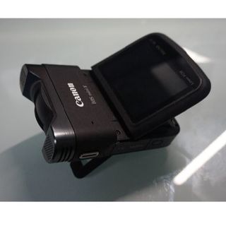 キヤノン(Canon)の【Canon】HDビデオカメラ　iVIS mini X(ビデオカメラ)