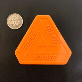 シュプリーム(Supreme)のPALACE SKATEBOARDS COIN CASE ORANGE(コインケース/小銭入れ)