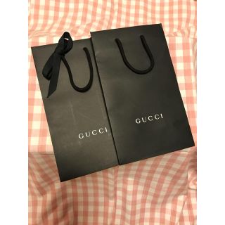 グッチ(Gucci)のGUCCI ショッパー&長財布とコインケース箱(ショップ袋)