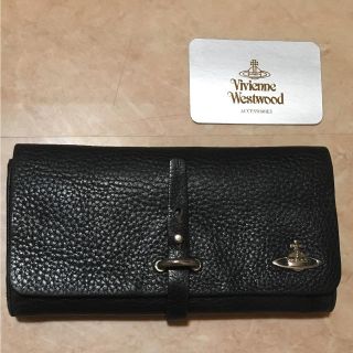 ヴィヴィアンウエストウッド(Vivienne Westwood)のVivienne Westwood 長財布 黒(財布)