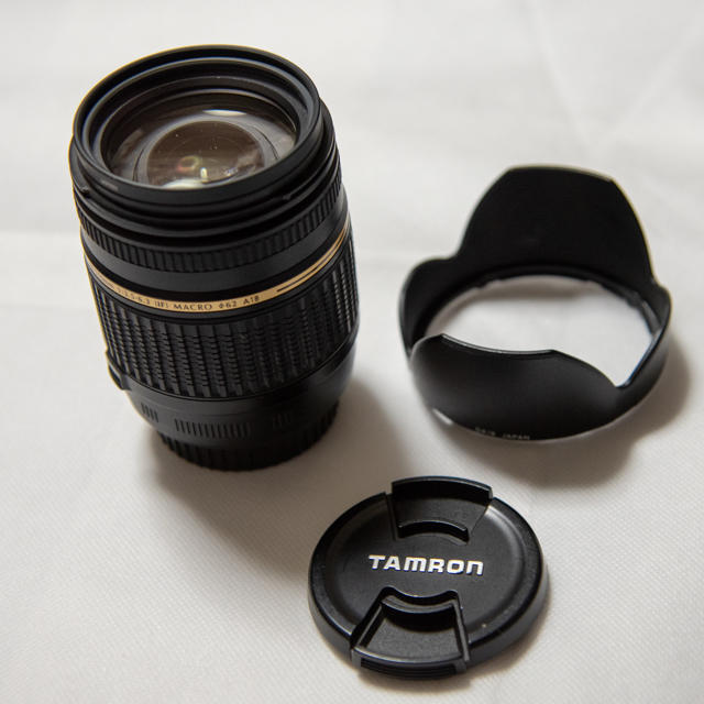 TAMRON 18-250mm F3.5-6.3 Di Ⅱ LD キャノン用