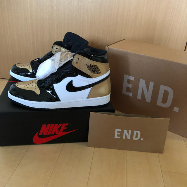 AIR JORDAN 1 RETRO HIGH OG NRG GOLD TOE