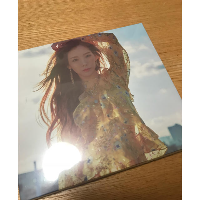 少女時代(ショウジョジダイ)のtaeyeon CD エンタメ/ホビーのCD(K-POP/アジア)の商品写真