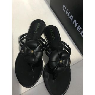 シャネル(CHANEL)のシャネル サンダル(ビーチサンダル)