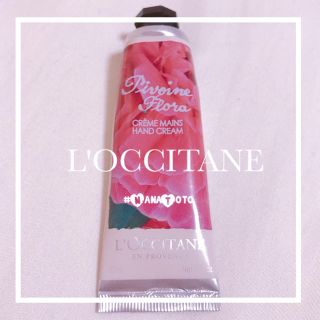 ロクシタン(L'OCCITANE)のロクシタン ピオニー PNフェアリーハンドクリーム✨(ハンドクリーム)