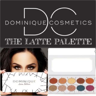 在庫1点限り☆Dominique Cosmetics ラテパレット 新品(アイシャドウ)