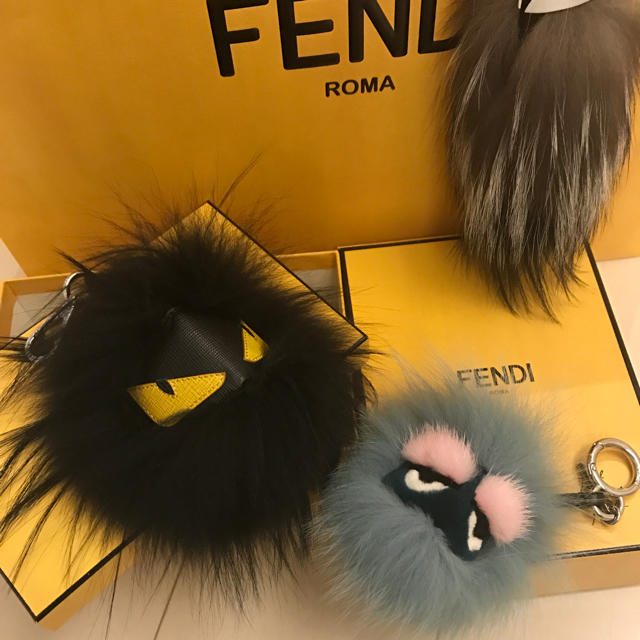 FENDI - FENDI モンスターチャーム の通販 by kinako's shop