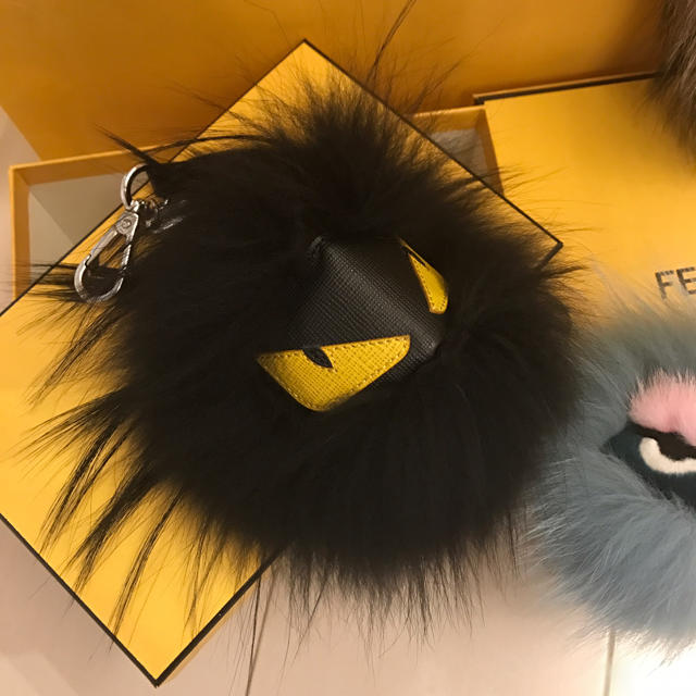 FENDI - FENDI モンスターチャーム の通販 by kinako's shop｜フェンディならラクマ