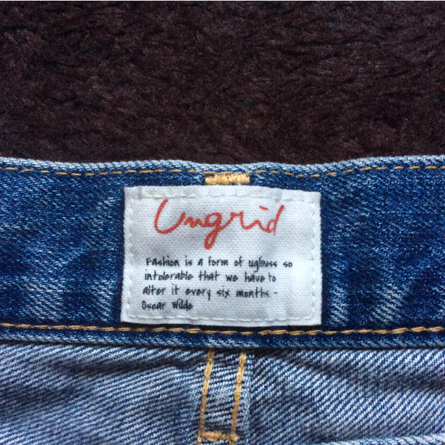 Ungrid(アングリッド)のアングリッド レディースのパンツ(ショートパンツ)の商品写真