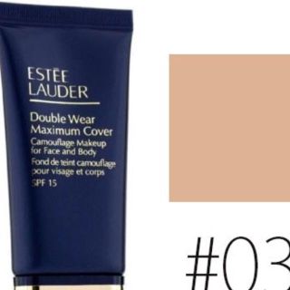 エスティローダー(Estee Lauder)のエスティーローダー マキシマムカバー クリーミーバニラ(ファンデーション)