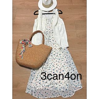 サンカンシオン(3can4on)の☆3can4on☆レースノースリーブブラウス(シャツ/ブラウス(半袖/袖なし))