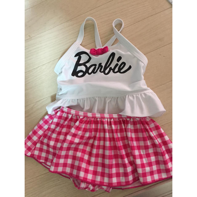 Barbie(バービー)のバービー 水着 キッズ/ベビー/マタニティのベビー服(~85cm)(水着)の商品写真