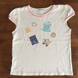 ファミリア(familiar)のfamiliar半袖Tシャツ(Tシャツ/カットソー)