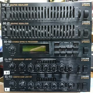 BOSS - まとめセット販売 BOSSイコライザー、コンプ、空間