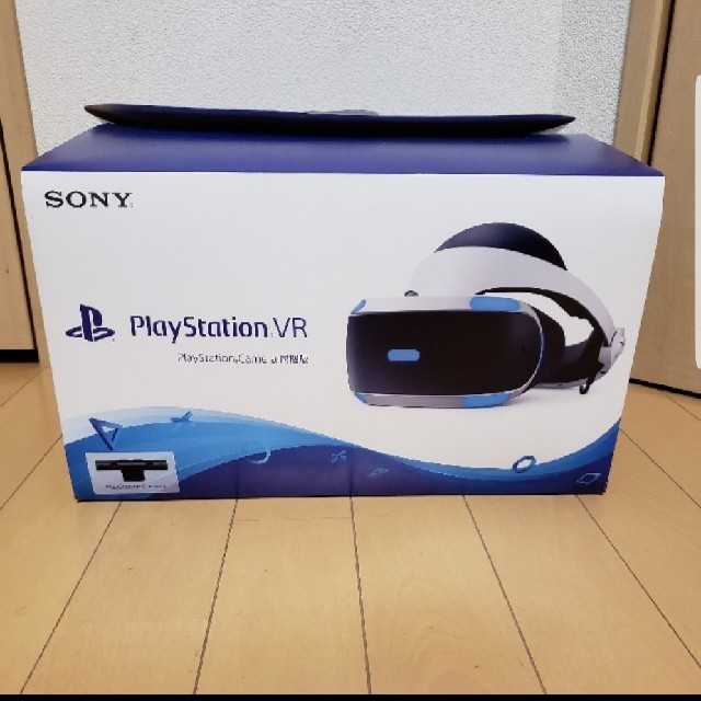 PlayStation VR CUHJ-16003 カメラ同梱 新型  豪華！