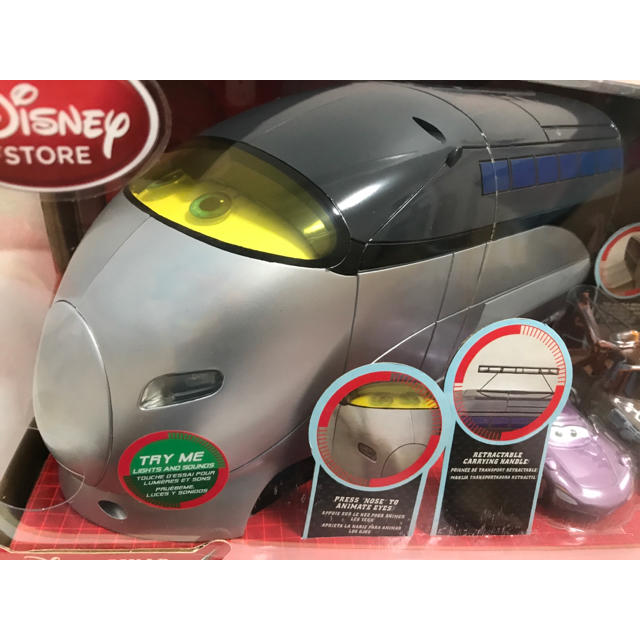 Disney(ディズニー)のけい様専用 カーズ スティーブンソン エンタメ/ホビーのおもちゃ/ぬいぐるみ(ミニカー)の商品写真