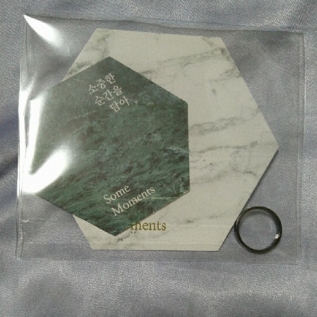 ジョンヒョン リング ブラック レディースのアクセサリー(リング(指輪))の商品写真