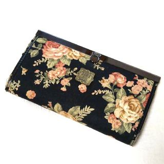 アナスイ(ANNA SUI)のANNA SUI 長財布 長サイフ アナスイ 花柄さいふ 大きい財布(財布)