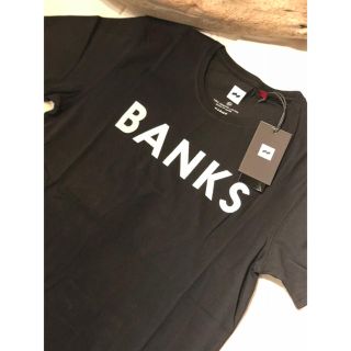 デウスエクスマキナ(Deus ex Machina)の【新品】バンクス半袖Tシャツ  M(Tシャツ/カットソー(半袖/袖なし))