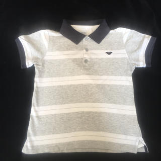 アルマーニ ジュニア(ARMANI JUNIOR)の8A 130cm Armani Juniorポロシャツ(Tシャツ/カットソー)