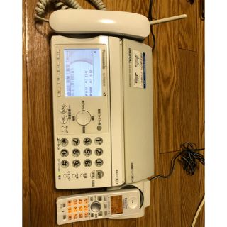 パナソニック(Panasonic)のPanasonic FAX おたっくす KX-PW606-W(その他)