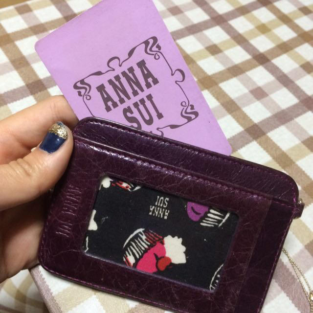 ANNA SUI(アナスイ)のANNA SUI♡パスケース♡ レディースのファッション小物(名刺入れ/定期入れ)の商品写真