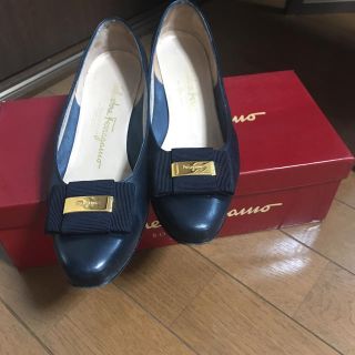 サルヴァトーレフェラガモ(Salvatore Ferragamo)のフェラガモ 靴(ハイヒール/パンプス)