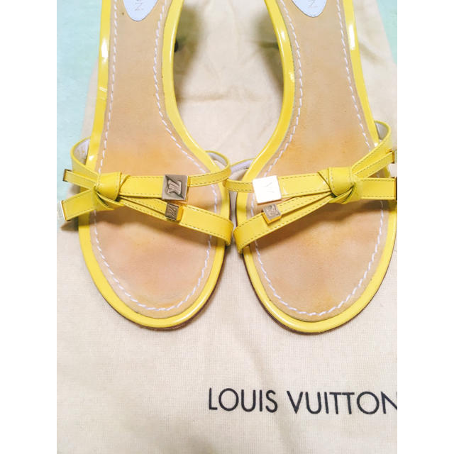 LOUIS VUITTON(ルイヴィトン)のヴィトン サンダル✳︎美品✳︎ミュール レディースの靴/シューズ(サンダル)の商品写真