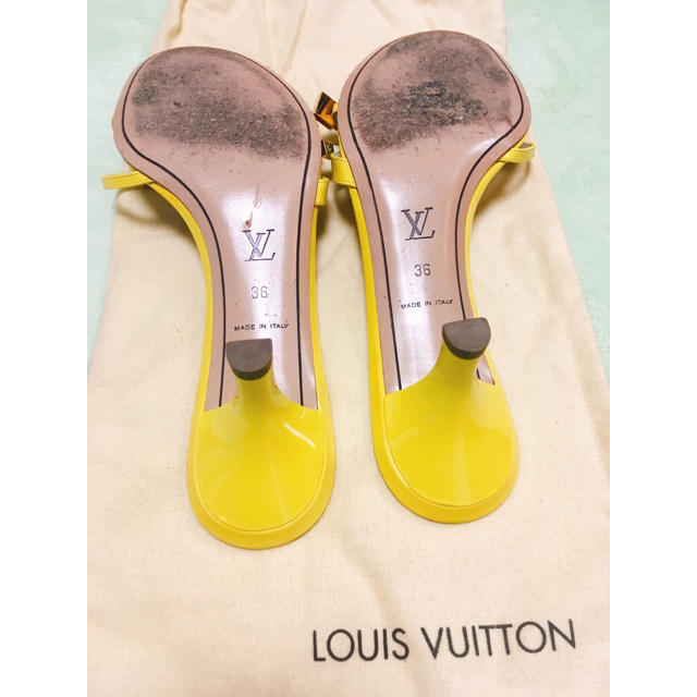 LOUIS VUITTON(ルイヴィトン)のヴィトン サンダル✳︎美品✳︎ミュール レディースの靴/シューズ(サンダル)の商品写真