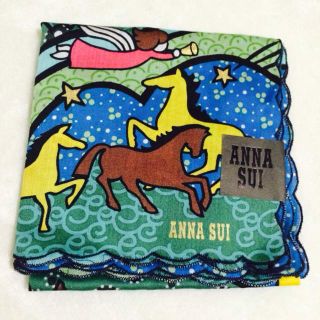 アナスイ(ANNA SUI)のアナスイ⭐︎ハンカチ 新品未使用(ハンカチ)