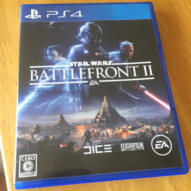 PlayStation4(プレイステーション4)のSTAR WARS バトルフロント2   エンタメ/ホビーのゲームソフト/ゲーム機本体(家庭用ゲームソフト)の商品写真