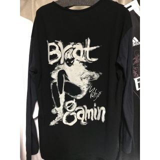 ヨウジヤマモト(Yohji Yamamoto)のyohji yamamoto 朝倉優佳 画と機 ロングT(Tシャツ/カットソー(七分/長袖))