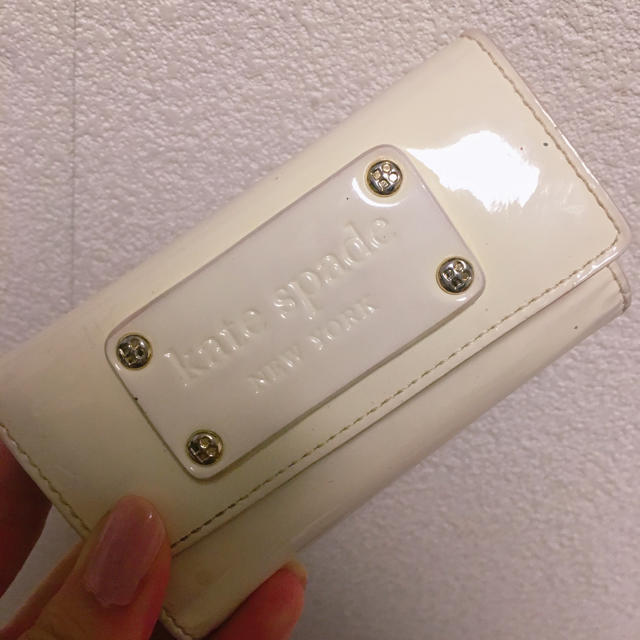 kate spade new york(ケイトスペードニューヨーク)のkate spade カードキーケース  レディースのファッション小物(キーケース)の商品写真