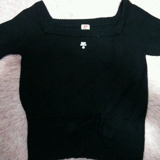 クレージュ(Courreges)のクレージュニット(カットソー(半袖/袖なし))