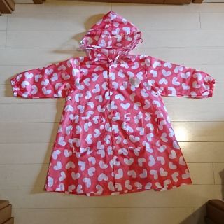 キッズフォーレ(KIDS FORET)の美品！レインコート(レインコート)