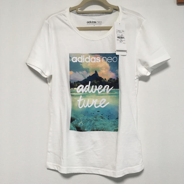 adidas(アディダス)の新品タグ付き adidas neo Tシャツ レディースのトップス(Tシャツ(半袖/袖なし))の商品写真