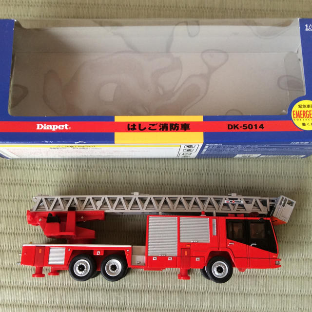 Agatsuma(アガツマ)の消防車 キッズ/ベビー/マタニティのおもちゃ(電車のおもちゃ/車)の商品写真