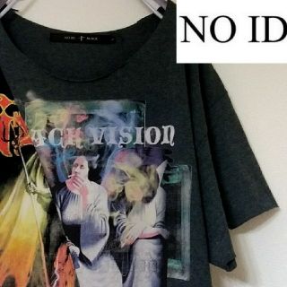 ノーアイディー(NO ID.)のNOID ノーアイディー　Tシャツ　(Tシャツ/カットソー(半袖/袖なし))